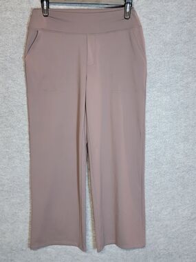 G4Free EverGoing Wide Leg Pants in Taupe